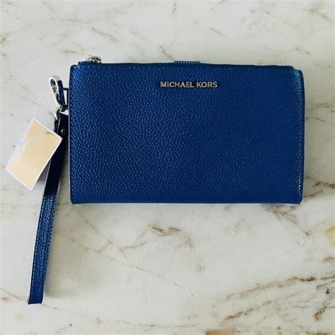 grecian blue michael kors wallet|macy's Michael Kors wallets.